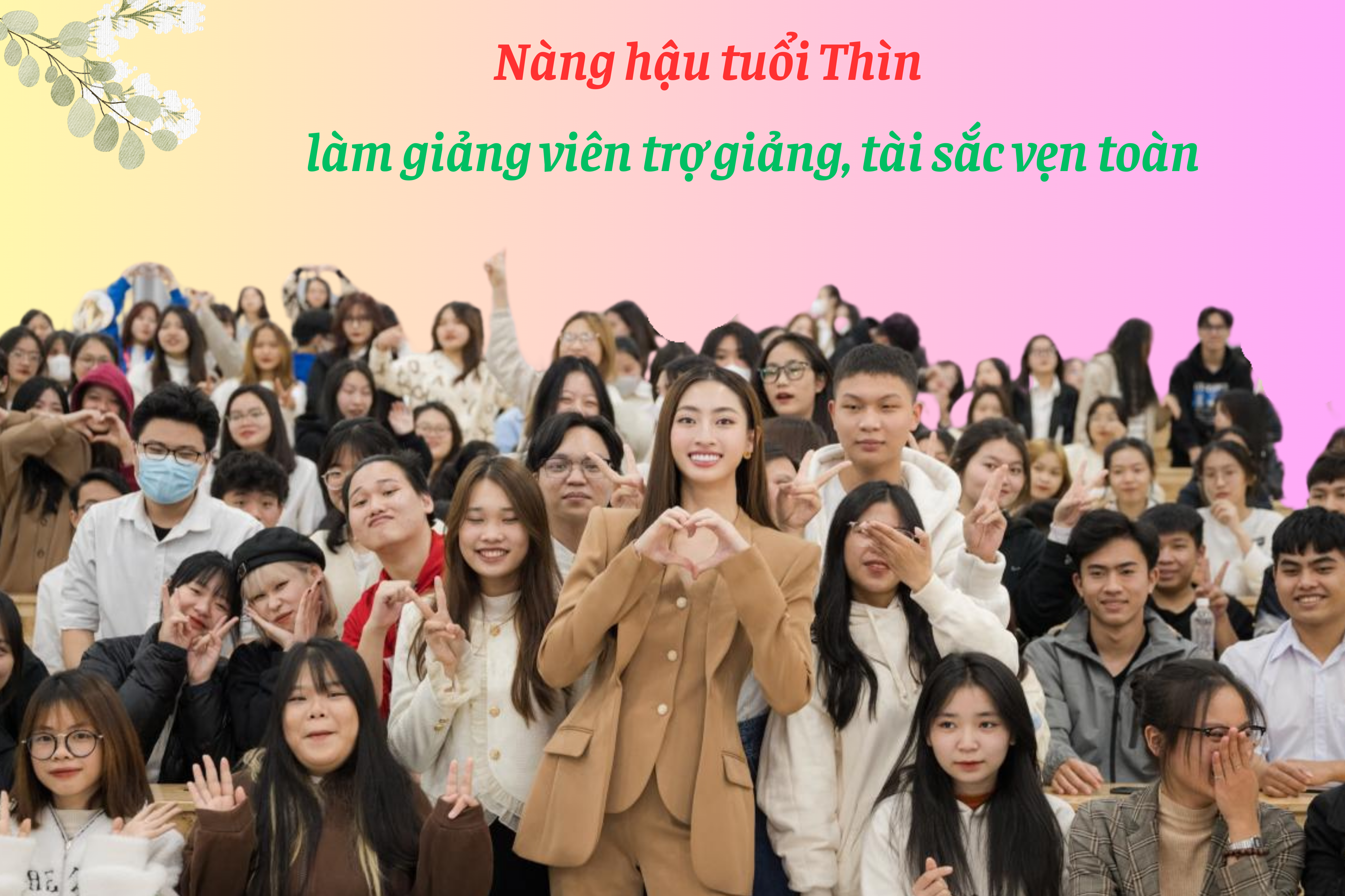 Nàng hậu tuổi Thìn làm giảng viên trợ giảng, tài sắc vẹn toàn