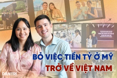 Gia đình trí thức trẻ bỏ việc tiền tỷ ở Mỹ, đem vốn liếng trở về quê hương