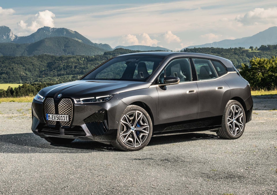 BMW chuẩn bị ra mắt SUV điện iX M60 cùng công nghệ sơn gây chấn động - 1 BMW chuẩn bị ra mắt SUV điện iX M60 cùng công nghệ sơn gây chấn động - 1