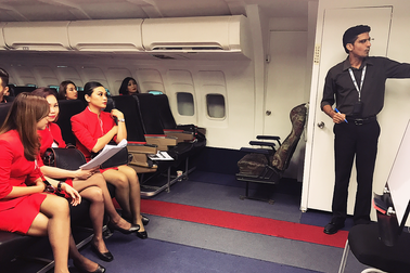 Điều thú vị trong các khóa học an toàn - dịch vụ bay