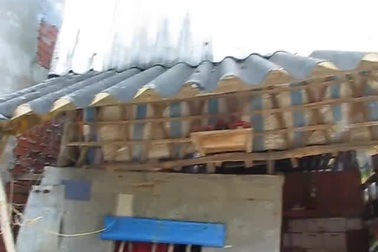 Video: Cảnh khốn khó của gia đình bà Phạm Ngọc Điệp.