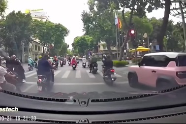 Tín hiệu đèn giao thông khiến nhiều người “mắc bẫy”