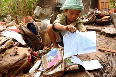 Xuân không về với xóm Trường