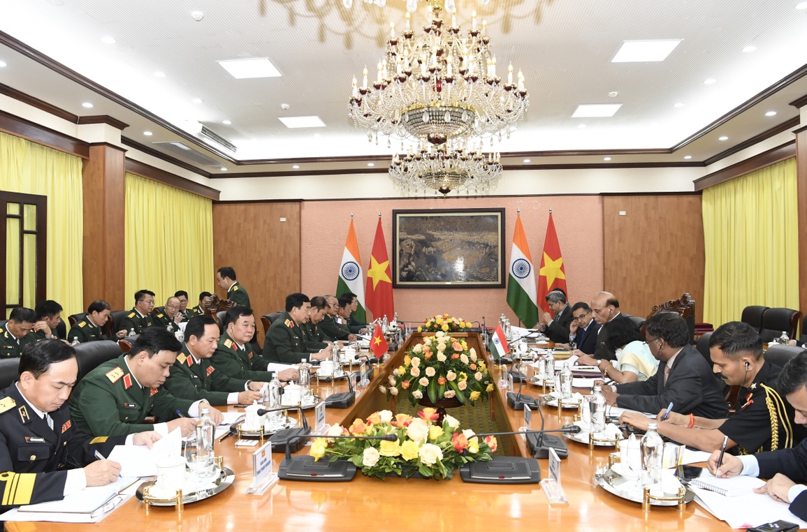 Việt Nam - Ấn Độ ký tuyên bố tầm nhìn chung về quốc phòng - 2 Việt Nam - Ấn Độ ký tuyên bố tầm nhìn chung về quốc phòng - 2