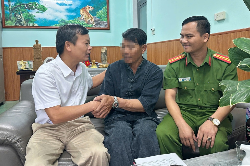 Người đàn ông ôm 1,2 tỷ đồng đi lạc 550km, kiệt sức trong rừng sâu - 1 Người đàn ông ôm 1,2 tỷ đồng đi lạc 550km, kiệt sức trong rừng sâu - 1