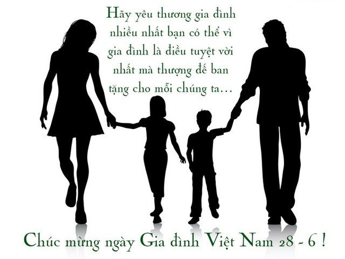 Gia đình là để yêu thương và trao yêu thương - Những lời chúc tặng Ngày Gia đình Việt Nam - Ảnh 2.