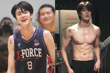 Nam thần bóng rổ Thái Lan cao 1,90m, nổi tiếng nhờ đóng phim đam mỹ