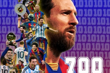 Messi cán cột mốc “khủng” trong ngày buồn của Barcelona