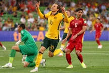 Đội tuyển Việt Nam thua đậm Australia trên sân khách