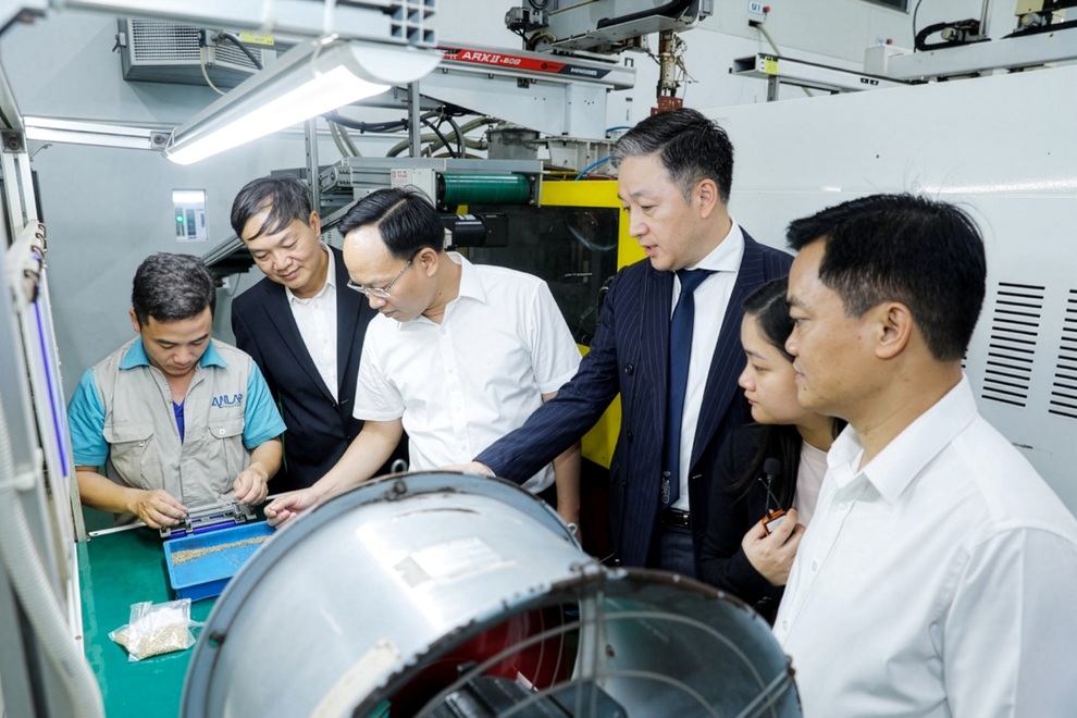 Společnost Samsung oslavuje 30 let spolupráce s Vietnamem a vytváření lepšího života s ním - 4 Samsung đánh dấu 30 năm đồng hành, kiến tạo cuộc sống tốt đẹp hơn cùng Việt Nam - 4