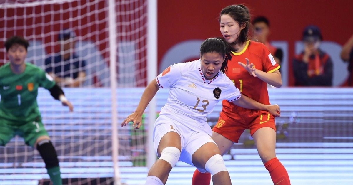 Futsal nữ Indonesia thảm bại với tỷ số tennis, vỡ mộng dự World Cup