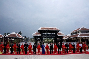 Khánh thành khu lưu niệm Chủ tịch Hội đồng Nhà nước Võ Chí Công