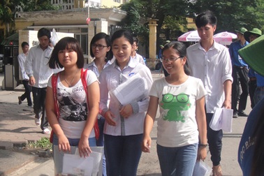 Phúc khảo thi đại học: Nhiều thí sinh trượt thành đỗ