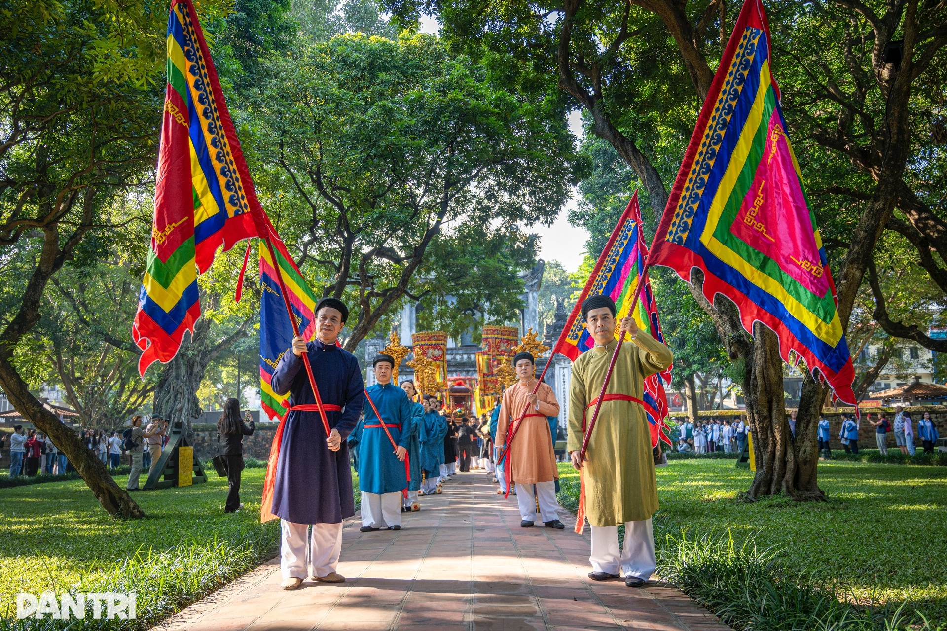 Trang trọng Lễ tế Khổng Tử tại Văn Miếu - Quốc Tử Giám - 1 Trang trọng Lễ tế Khổng Tử tại Văn Miếu - Quốc Tử Giám - 1