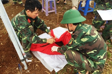 Phát hiện, cất bốc 11 hài cốt liệt sĩ trên đồi cao su