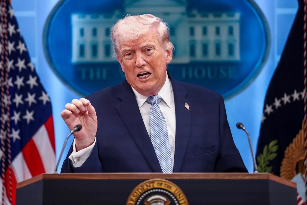 Tổng Trump nêu điều kiện mới cho thỏa thuận hòa bình với Iran - 1