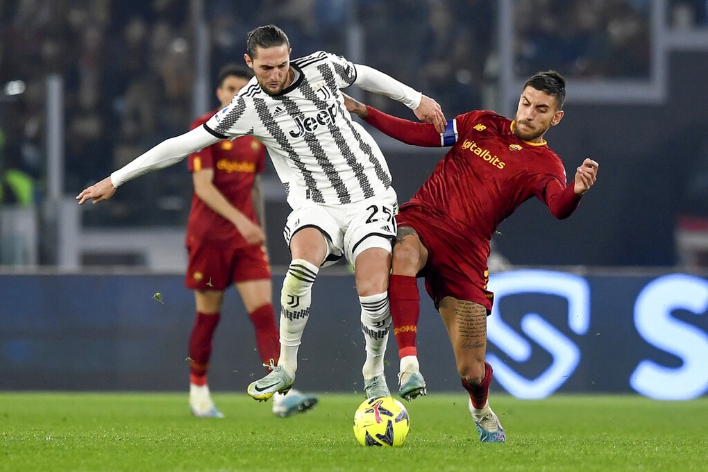 Juventus, AS Roma cạnh tranh chức vô địch Europa League với Man Utd - 2 Juventus, AS Roma cạnh tranh chức vô địch Europa League với Man Utd - 2