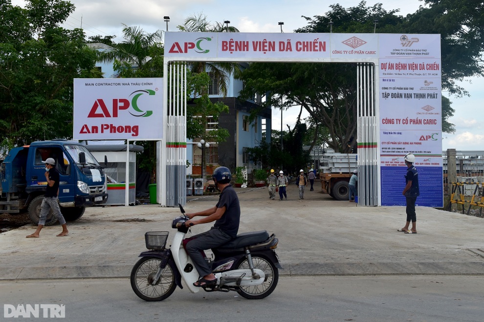 Bộ Xây dựng lập tổ công tác đặc biệt, xây bệnh viện dã chiến ở miền Nam - 1 Bộ Xây dựng lập tổ công tác đặc biệt, xây bệnh viện dã chiến ở miền Nam - 1