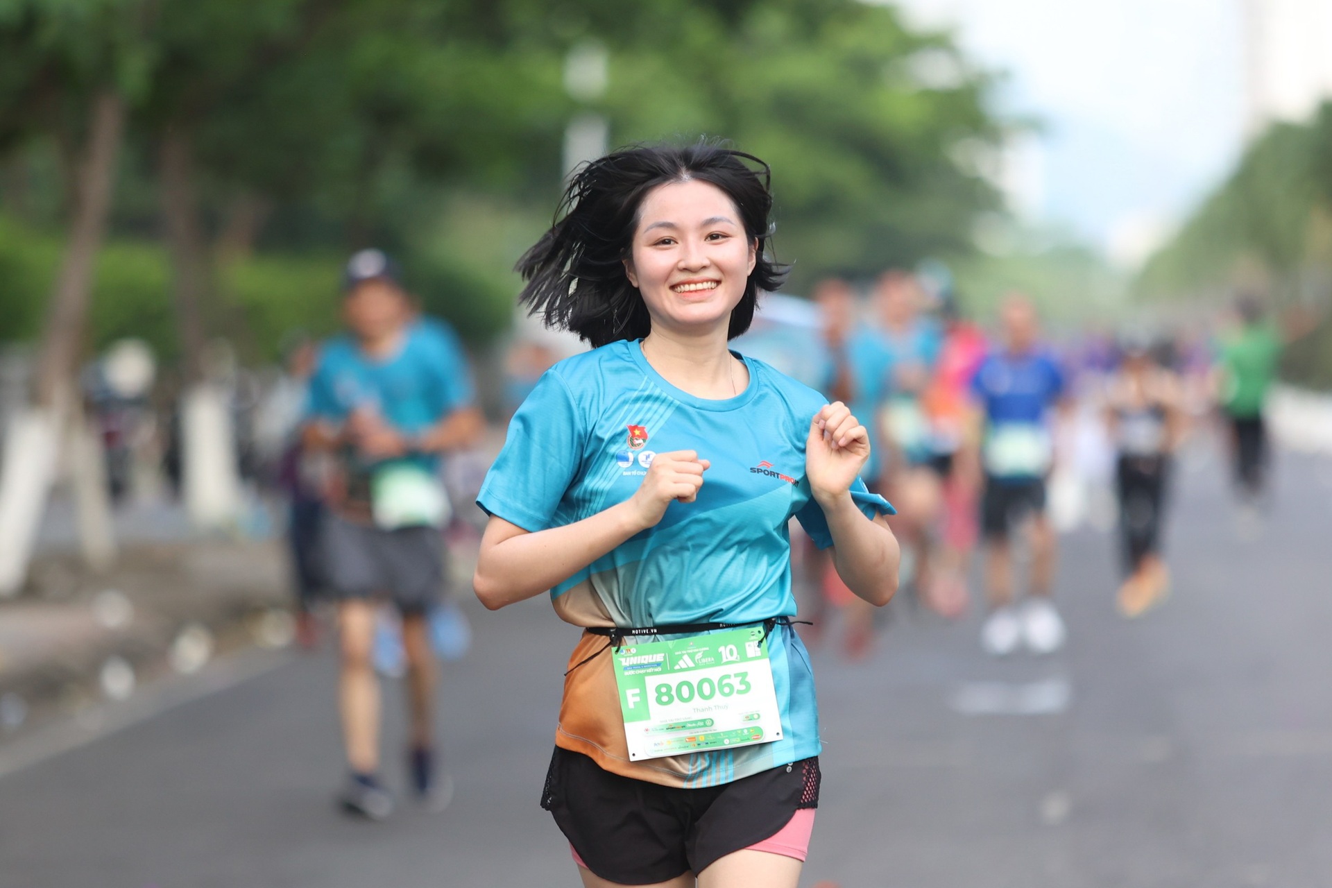 Những bóng hồng trên đường chạy Unique Nha Trang H-Marathon 2024 - 14