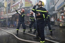 TPHCM tăng cường phòng cháy dịp Tết 2025