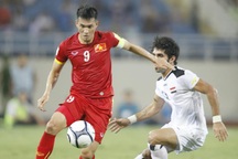 HLV Nguyễn Văn Sĩ: “Công Vinh là nguyên nhân dẫn đến bàn thắng cho Iraq”