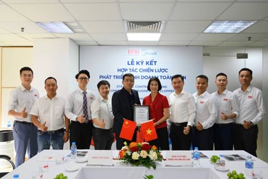 HMH Việt Nam và Tập đoàn Midea ký thỏa thuận hợp tác chiến lược