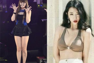 Choáng với màn “lột xác” của các sao Hàn khi giảm cân