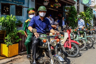 TPHCM khởi động du lịch bằng tour Biệt động Sài Gòn
