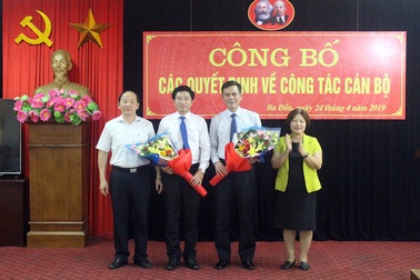 Quảng Bình: Thị ủy Ba Đồn có Bí thư mới