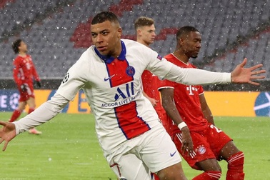 Những khoảnh khắc Mbappe rực sáng nhấn chìm "Hùm xám" Bayern Munich