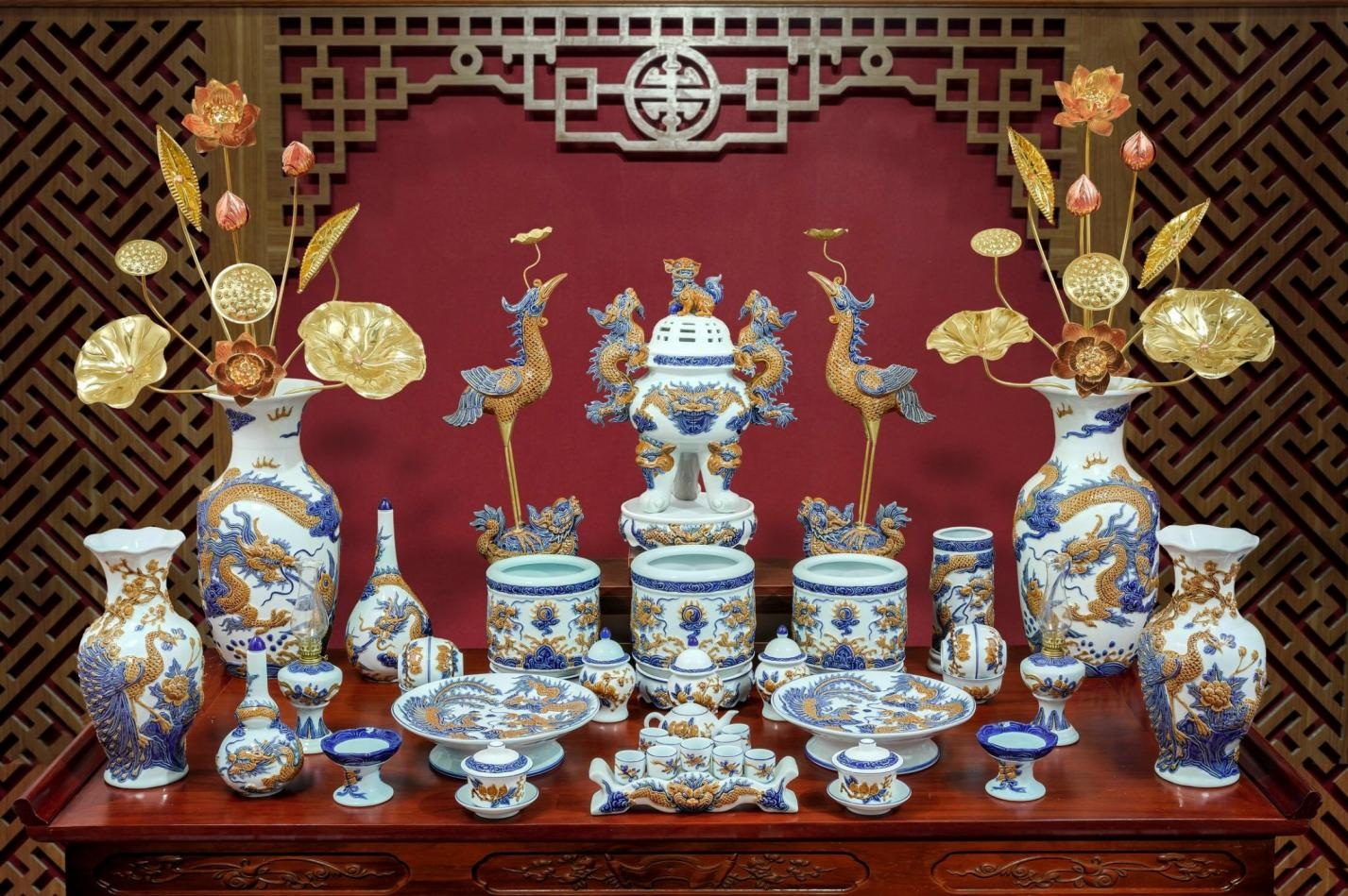 Không gian thờ Thiên Lương - nơi hội tụ tinh hoa gốm Bát Tràng truyền thống - 7 Không gian thờ Thiên Lương - nơi hội tụ tinh hoa gốm Bát Tràng truyền thống - 7