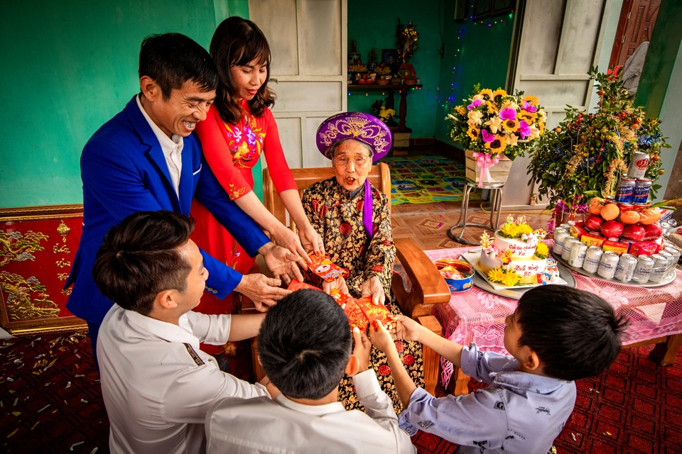 Mừng thọ các cụ - 4 Mừng thọ các cụ - 4