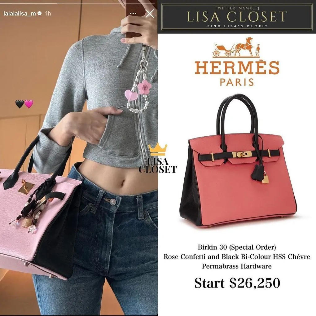 Lisa ưa chuộng Louis Vuitton, diện đồ trị giá hàng tỷ đồng đến dự show - 7 Lisa ưa chuộng Louis Vuitton, diện đồ trị giá hàng tỷ đồng đến dự show - 7