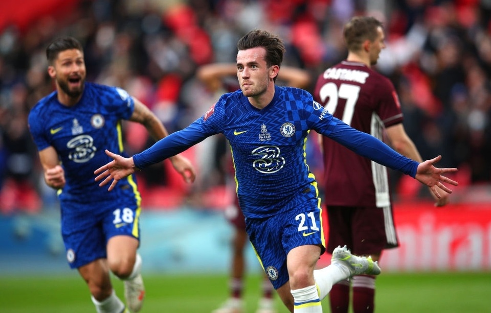 Đánh bại Chelsea, Leicester lần đầu tiên vô địch FA Cup - 6 Đánh bại Chelsea, Leicester lần đầu tiên vô địch FA Cup - 6