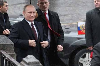 Đội vệ sĩ của Putin