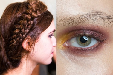 Những xu hướng trang điểm mới của mùa xuân hè 2015