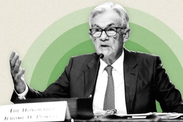 Tuyên bố bất ngờ của chủ tịch Fed khiến chứng khoán Mỹ vọt tăng