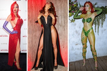 Phong cách hóa trang gợi cảm, phóng khoáng trong mùa Halloween năm nay