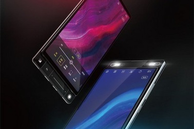 Lộ ảnh smartphone thiết kế độc đáo không viền màn hình, không “tai thỏ” của Asus