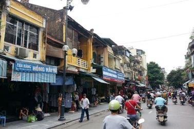 Nhà phố cổ tăng giá đột biến: 15 m2 ăn tiêu cả đời