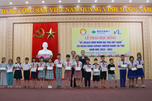 Quảng Nam trao 360 suất học bổng "Kế hoạch ươm mầm đại thụ Việt Nam"