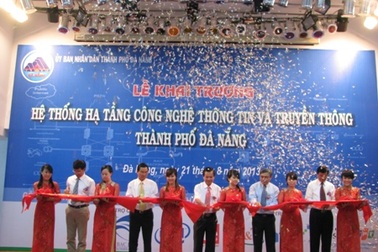 Đà Nẵng khai trương hệ thống hạ tầng Công nghệ thông tin - Truyền thông