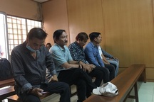 Nghệ Sỹ Hồng Tơ cùng đồng phạm hầu tòa