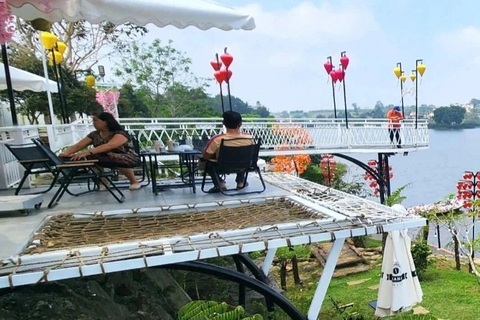 Đề xuất cưỡng chế quán cà phê trên đất nông nghiệp của nguyên cán bộ toà án