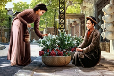 Thưởng thức những mùa hoa Hà Nội