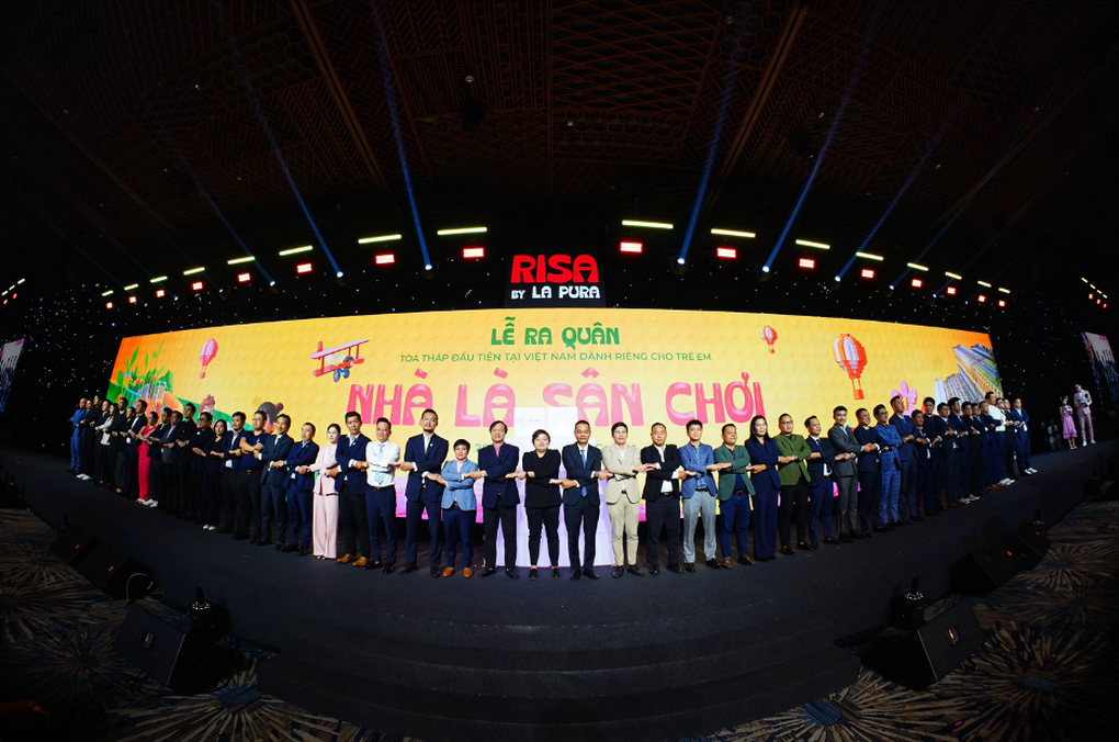 Phát Đạt ra mắt Risa by La Pura, tòa tháp thiết kế dành cho trẻ em - 3 Phát Đạt ra mắt Risa by La Pura, tòa tháp thiết kế dành cho trẻ em - 3