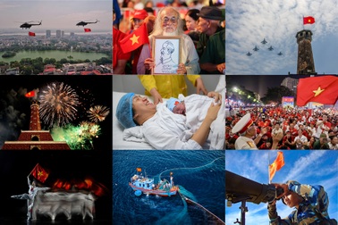 Ngắm các tác phẩm đạt giải Cuộc thi ảnh "Màu cờ tôi yêu" báo Dân trí