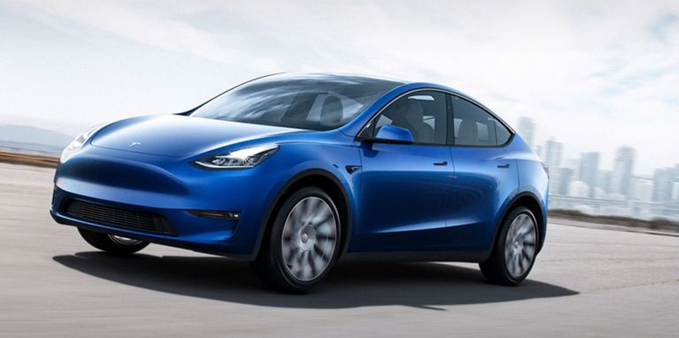 Tesla báo lãi và bắt đầu sản xuất tân binh Model Y - 1