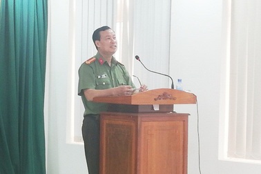 Giám đốc Công an được bầu làm Trưởng đoàn ĐBQH tỉnh Bạc Liêu