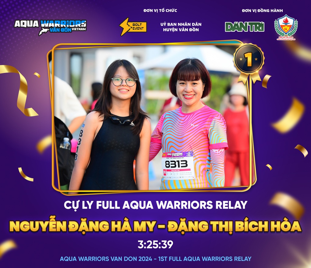 Các nhà vô địch của Aqua Warriors Vân Đồn 2024: kiên cường vượt thử thách - 8 Các nhà vô địch của Aqua Warriors Vân Đồn 2024: kiên cường vượt thử thách - 8